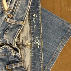 LOFT Women's Boot Cut Jeans